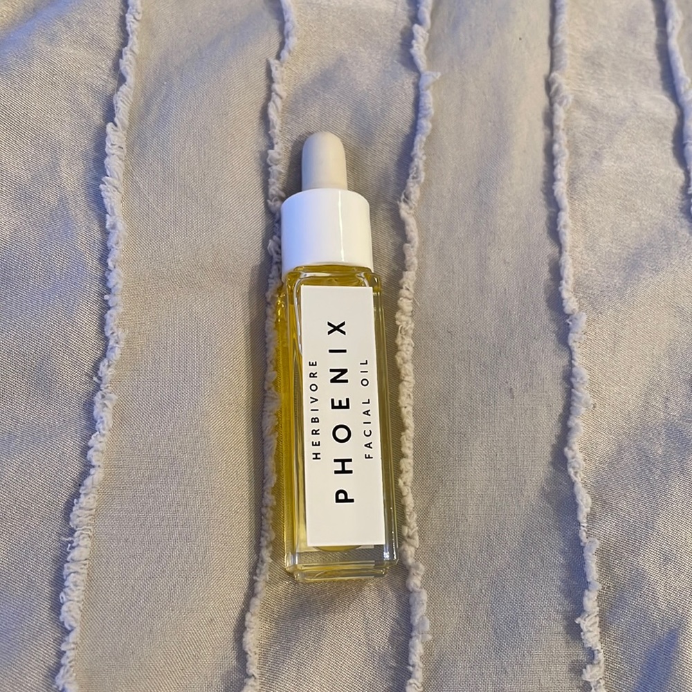 NWOT Herbivore Phoenix facial oil, trial size, never used, perfect condition